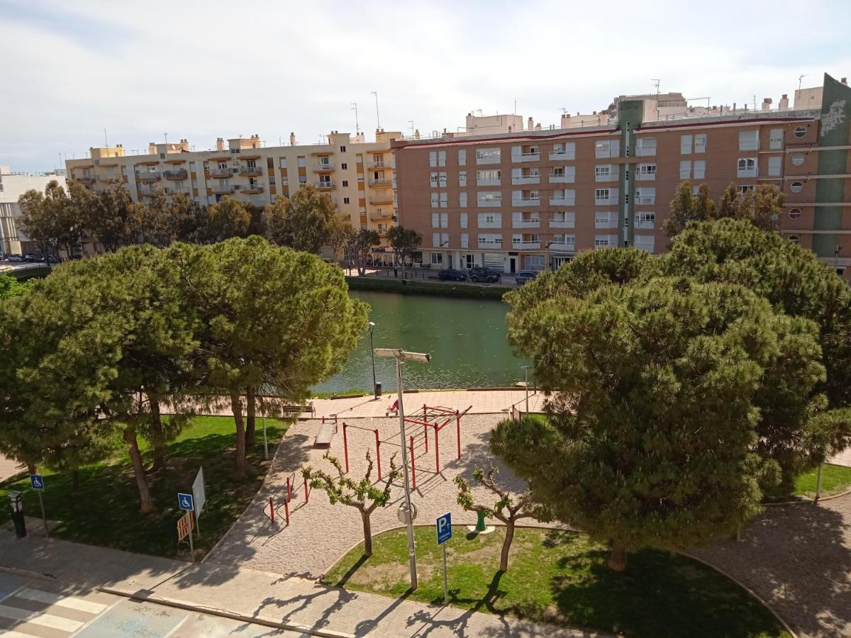 PeñíscolaAtico Centrico Con Vistas Al Marアパートメント エクステリア 写真